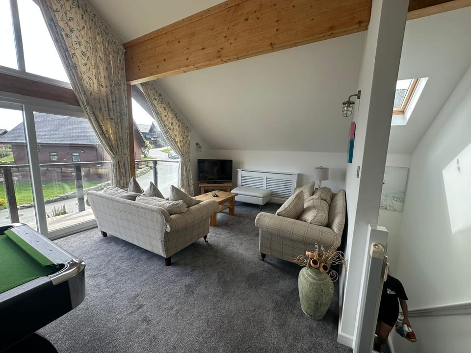 Redwood at Retallack Resort House in Saint Columb Major