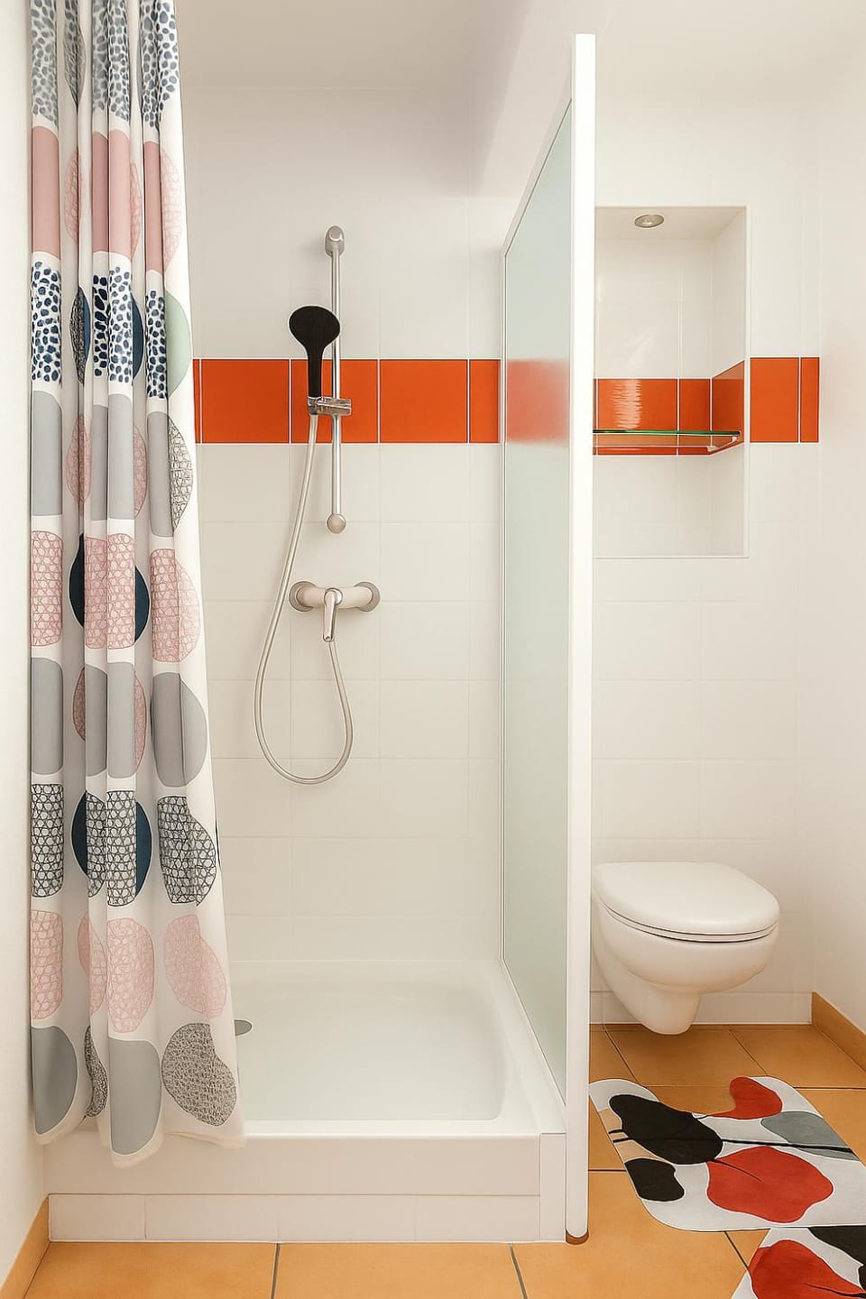 Shower, Toilet, Bathroom