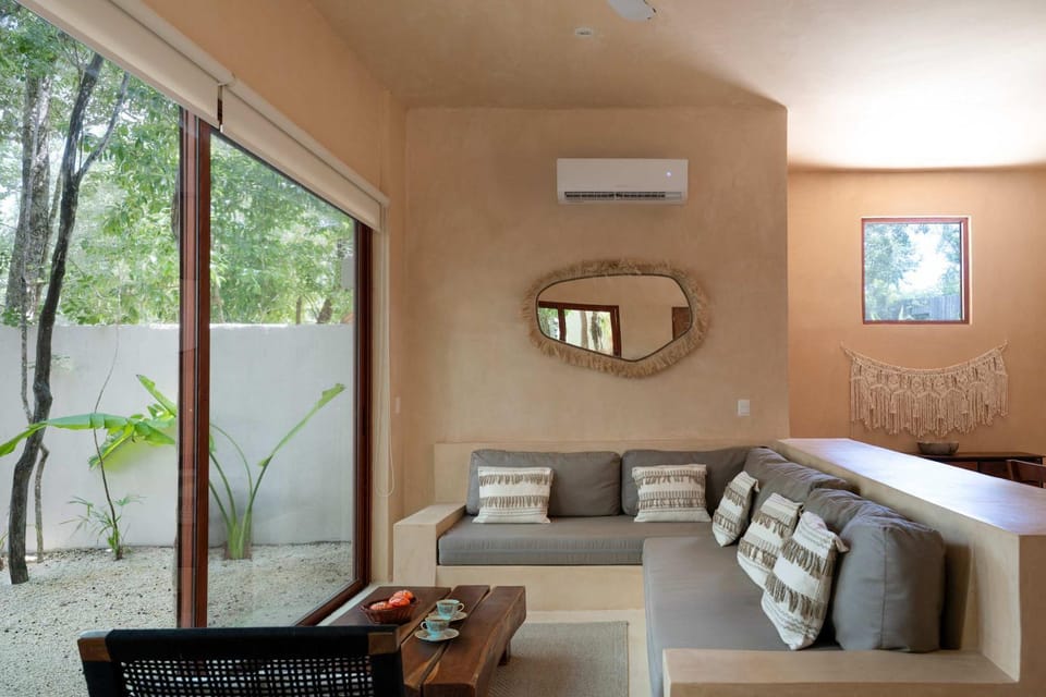 Stylish 3BR Ahal Villa with Pool in Holistika Tulum House in Tulum