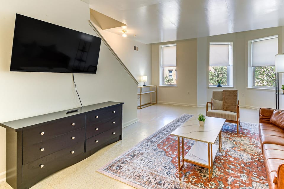 1 Mi to Druid Hill Park: Quaint Baltimore Apt Apartment in Baltimore