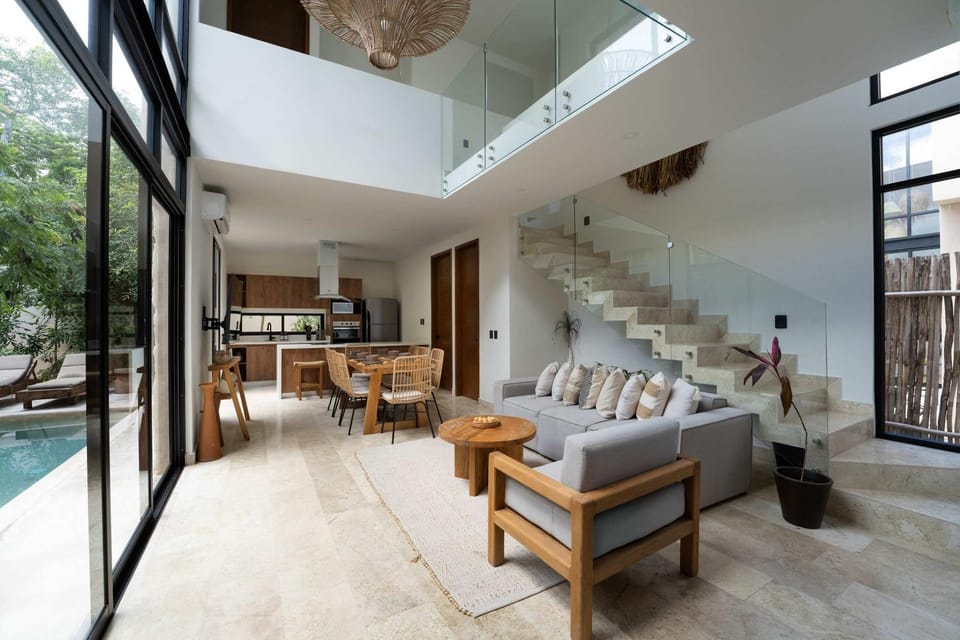 4BR Modern Luxury Villa with Private Pool & Concierge Service in Tulum Villa in Tulum