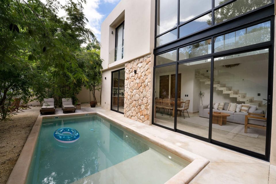 4BR Modern Luxury Villa with Private Pool & Concierge Service in Tulum Villa in Tulum