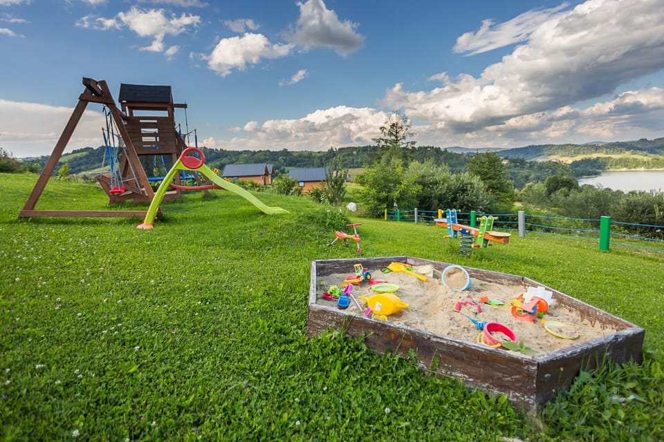 Children play ground, Garden