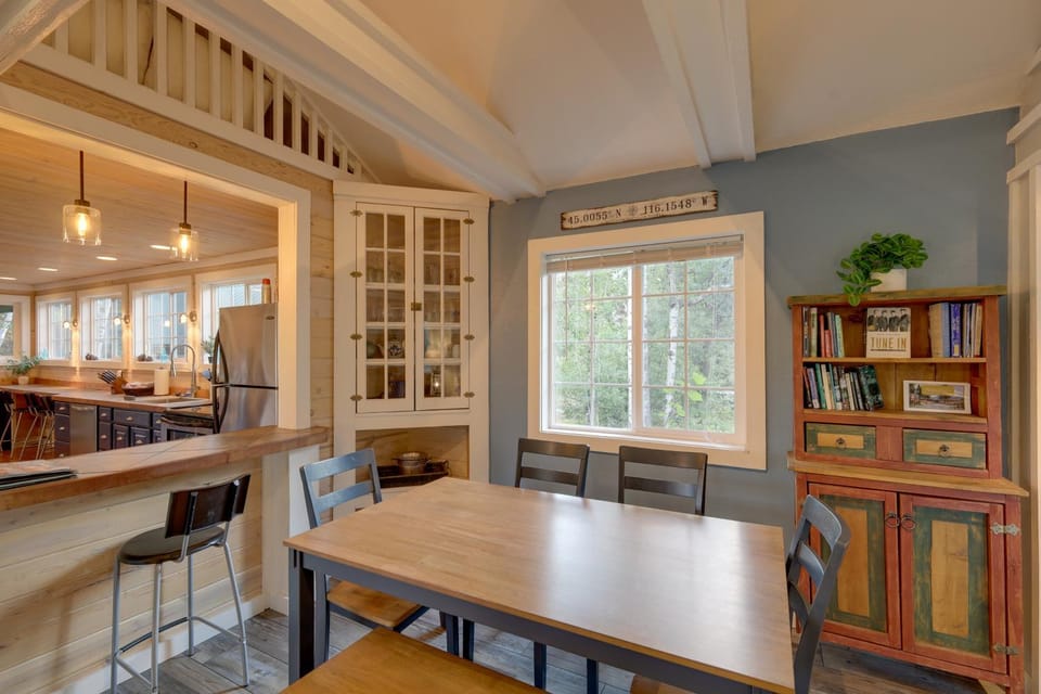 Near Payette Lake! Cabin w/ Outdoor Space Cabin in McCall