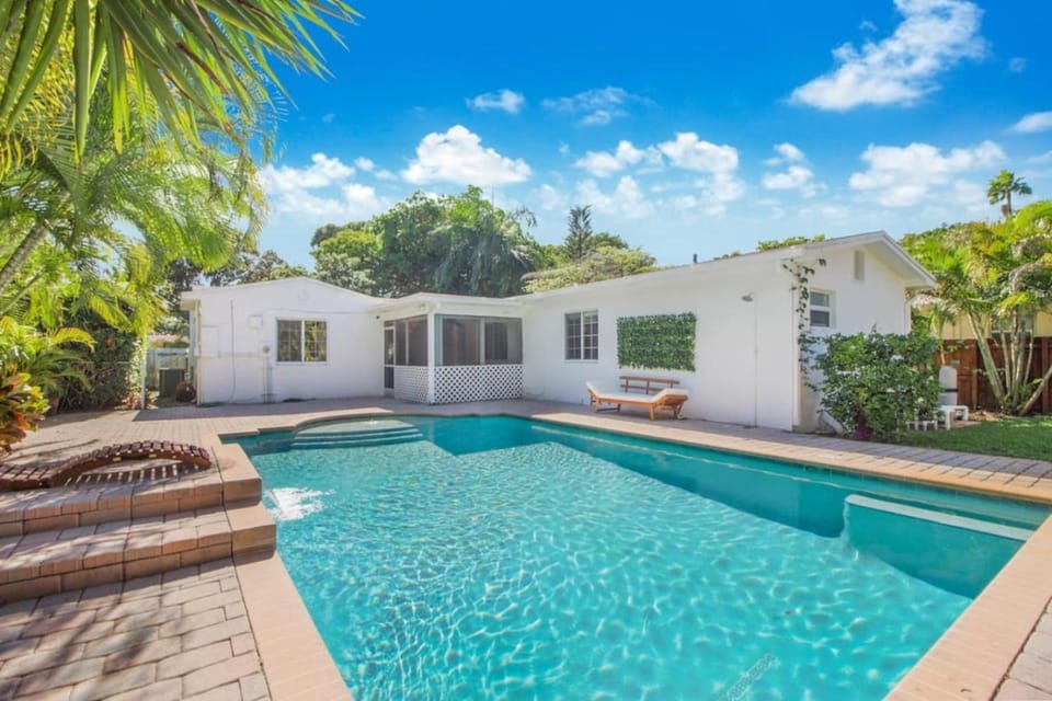 Patio, Swimming pool