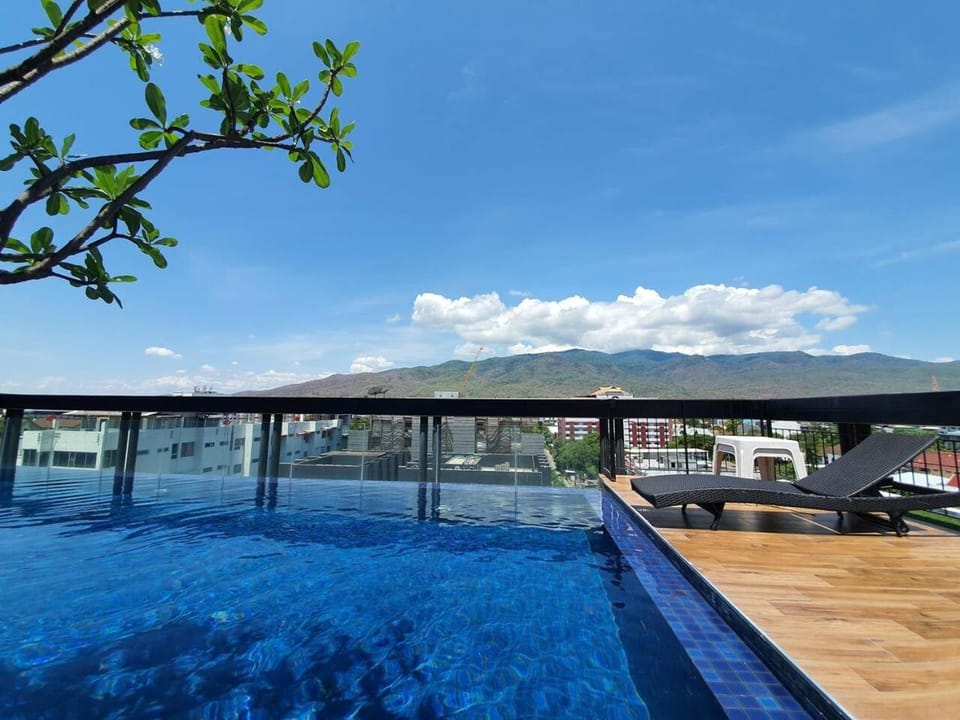 Pool view, Swimming pool