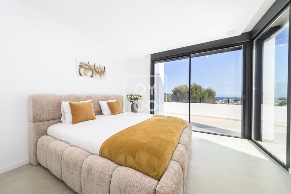 View (from property/room), Bedroom, Sea view, Sea view