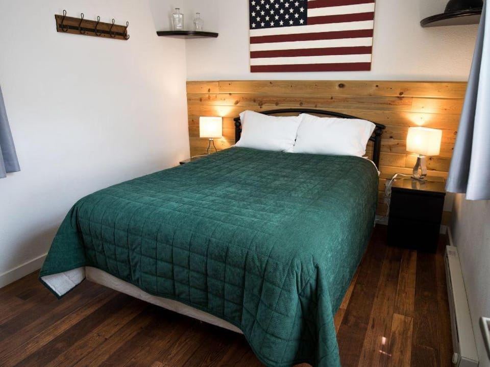 Iron Horse Cabin at Base Camp Lodging Company Cabin in Colorado
