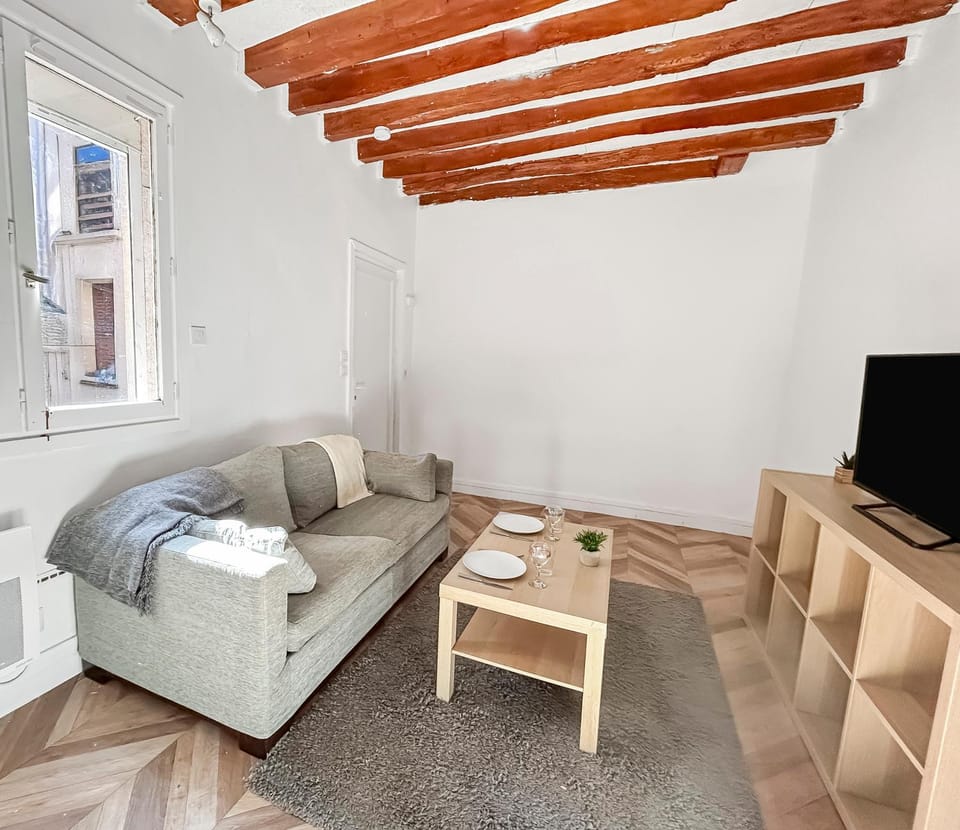 Studio fonctionnel, cosy & calme en centre-ville Apartment in Île-de-France