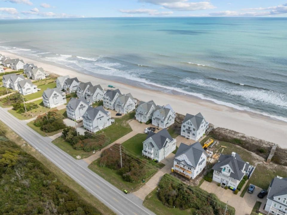 Oceans Edge House in North Topsail Beach