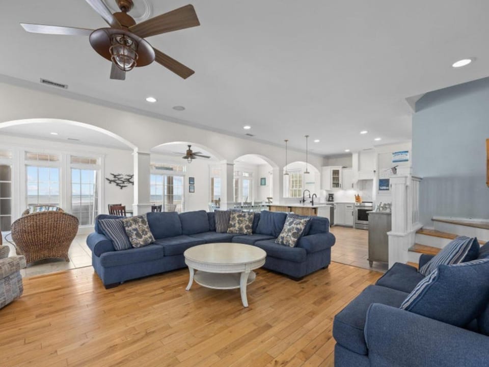 Oceans Edge House in North Topsail Beach