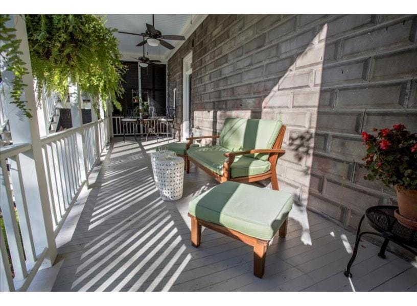 Southern Comfort by Lucky Savannah House in Savannah