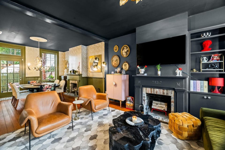Habersham House by Lucky Savannah House in Savannah