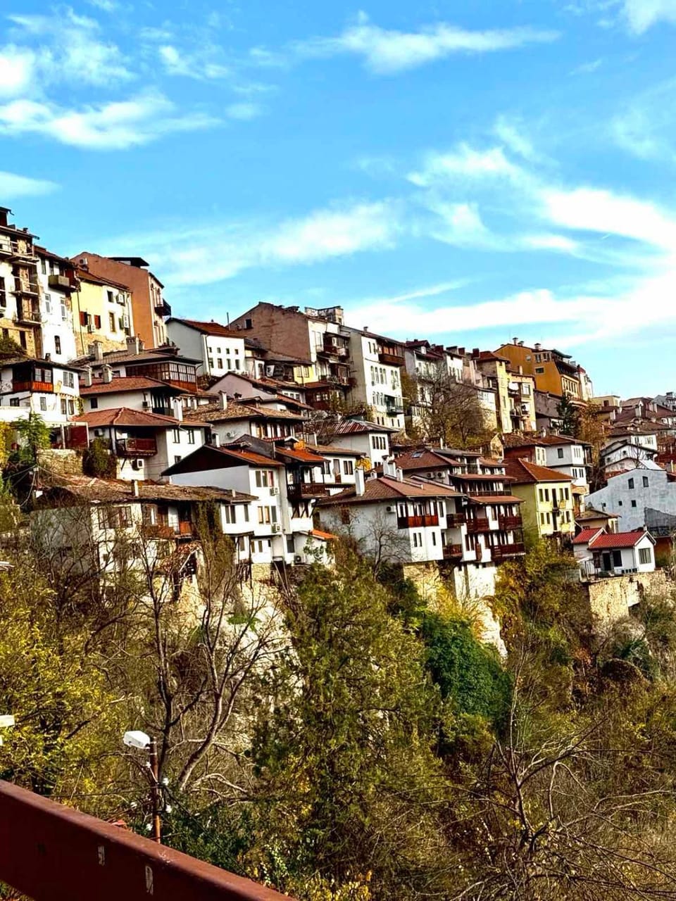 Day, City view, Mountain view