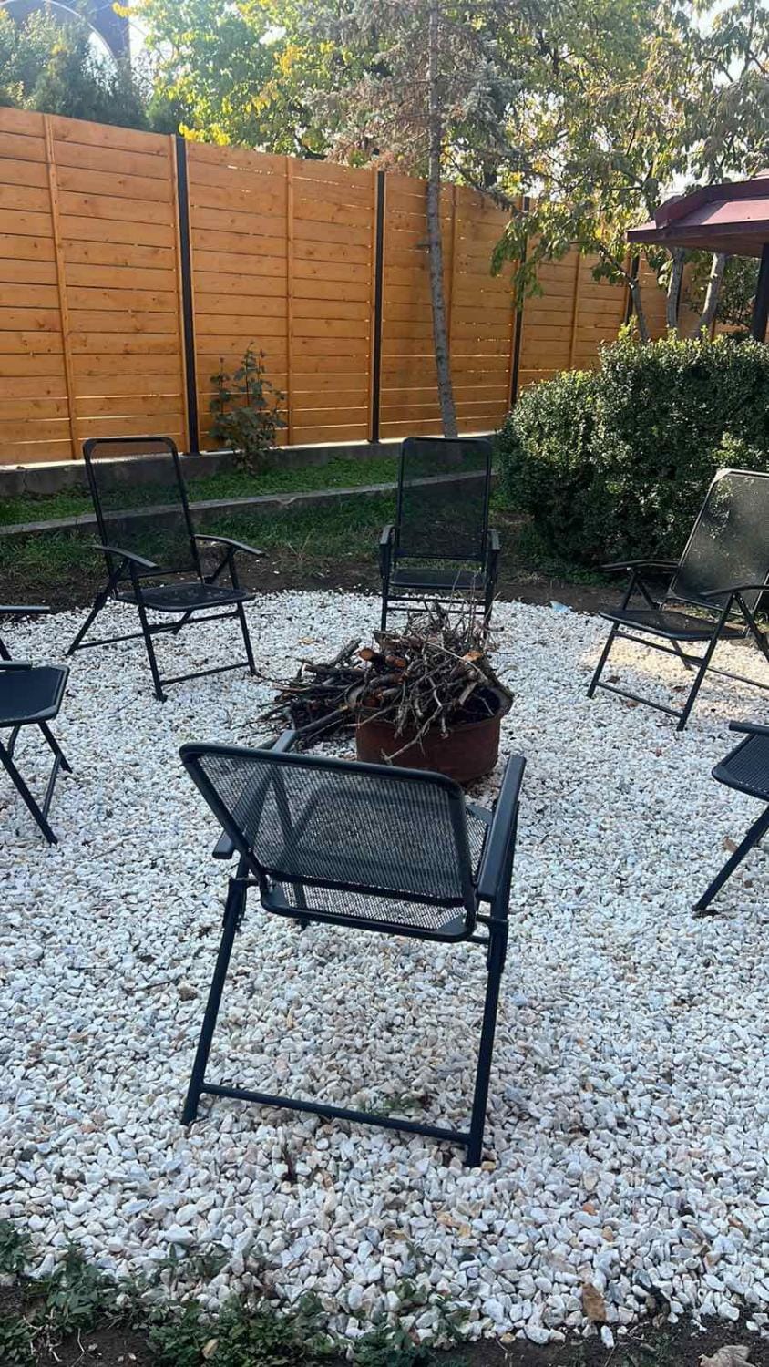 Spring, Day, Garden, Garden view, sunbed
