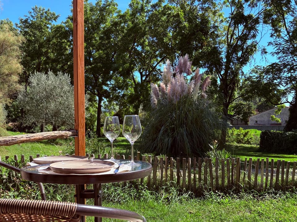 Day, Natural landscape, Garden, Garden view