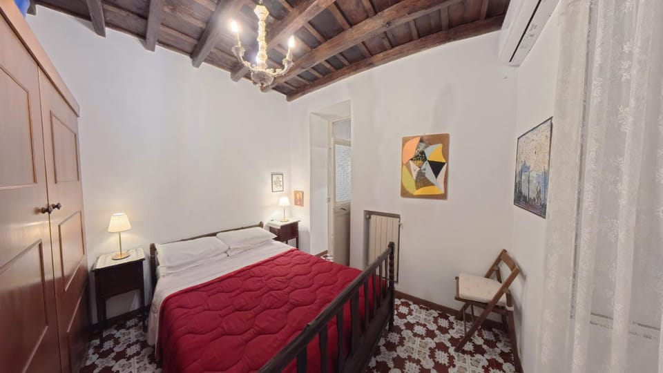 Bed, Bedroom, heating, heating, wardrobe, air conditioner