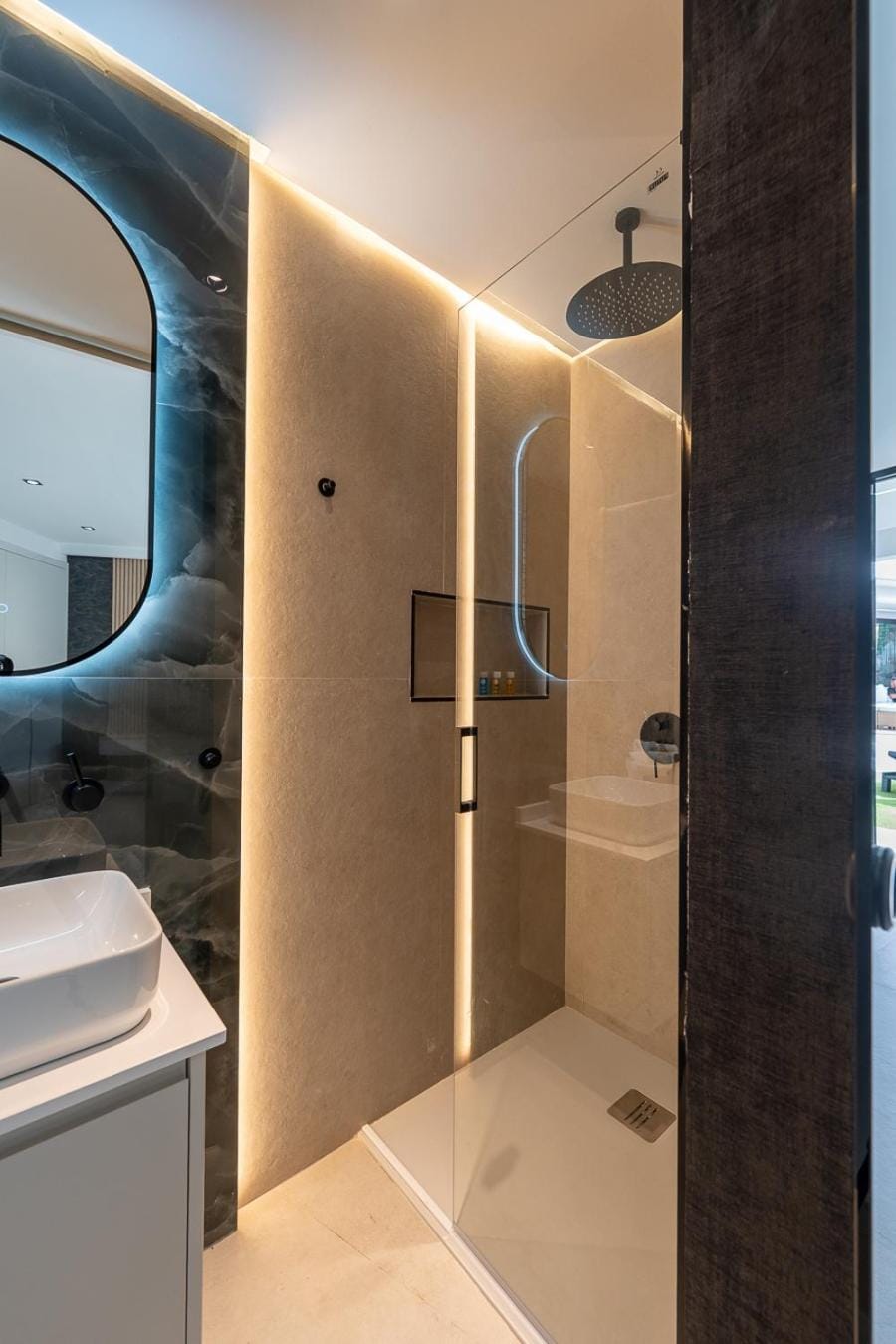 Shower, Bathroom