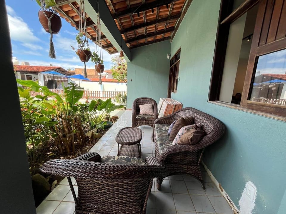 Taipa da Barra de São Miguel House in State of Alagoas, Brazil