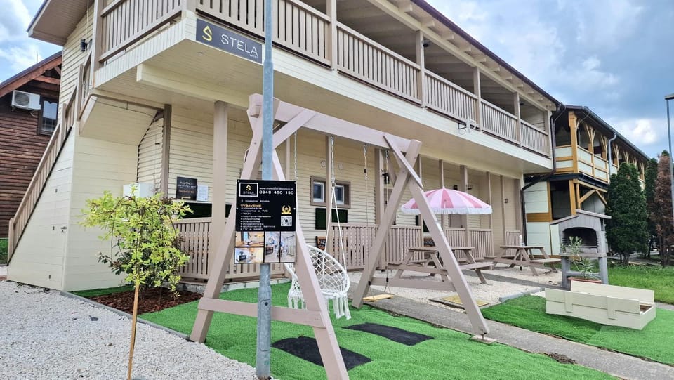 Property building, Children play ground