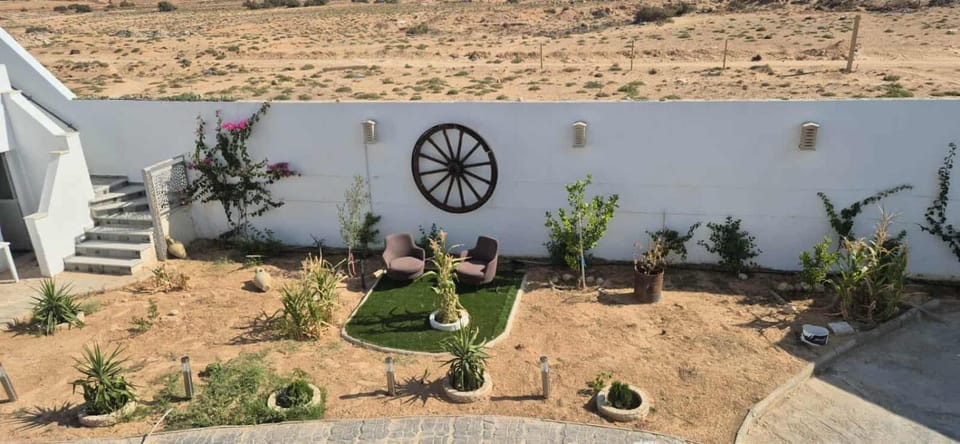 Dar Dalloula maison de vacances espace detente House in Tunisia