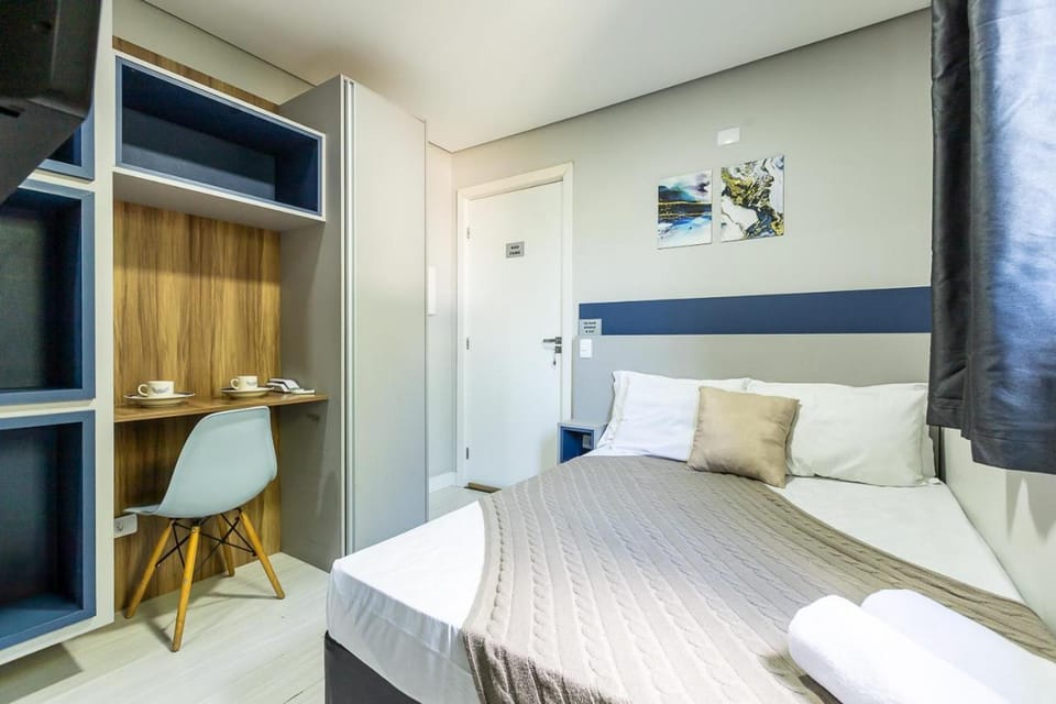 Studio com linda decoração com ótima localização 12 Apartment in Curitiba