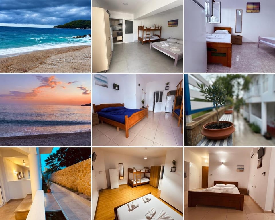 Prinnos Rooms Himare Bed and Breakfast in Vlorë County, Albania