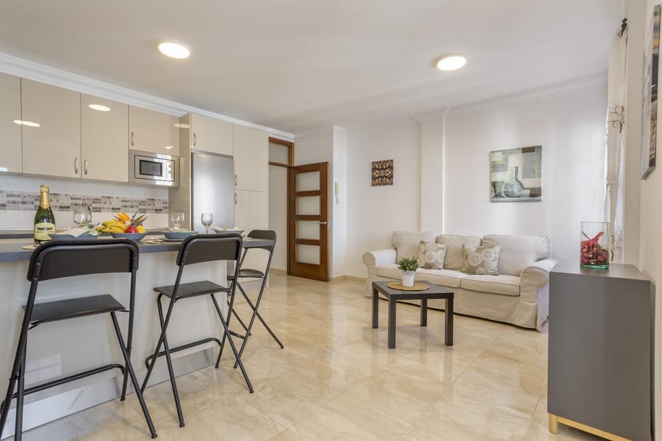 Property building, Living room