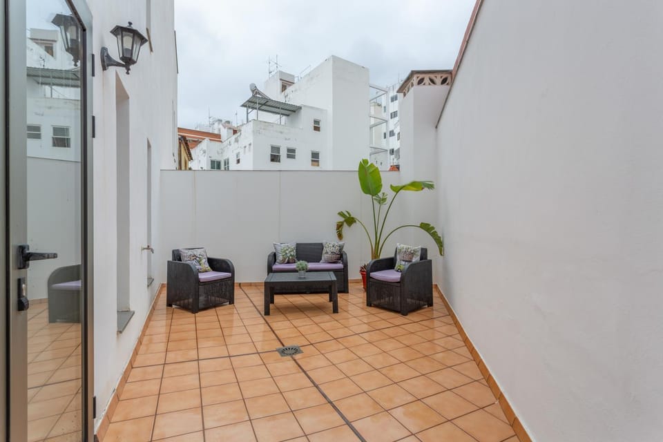 Property building, Living room