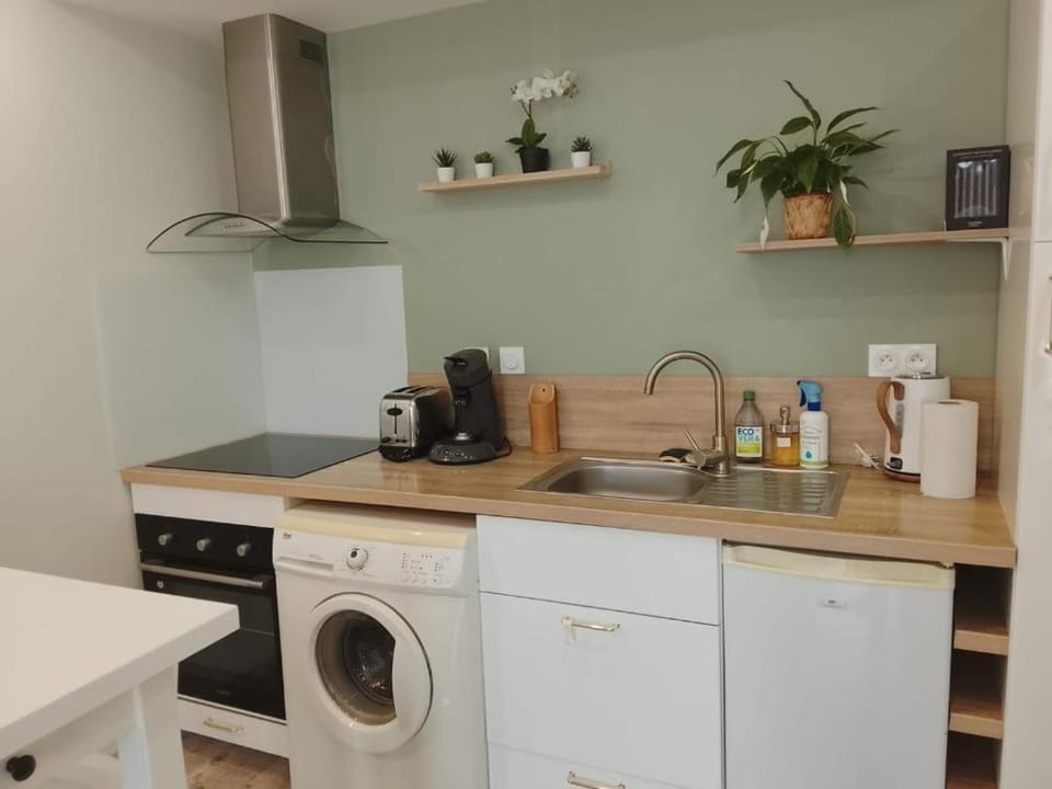 Nid Serein - Petit cocon avec jardin - Tout à pied Apartment in Courseulles-sur-Mer