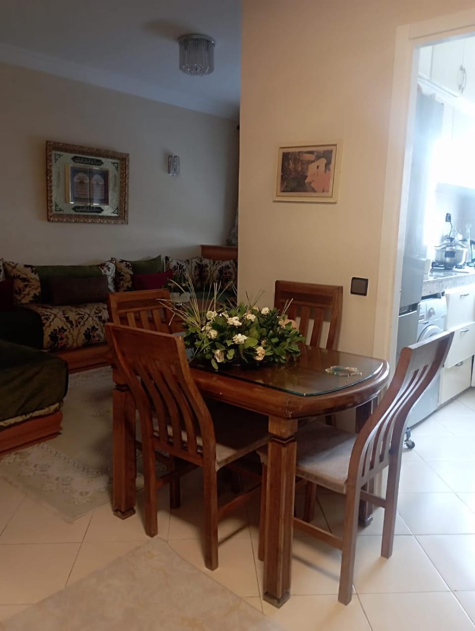 إقامة الزهراء1مدينة سلا Apartment in Rabat-Salé-Kénitra