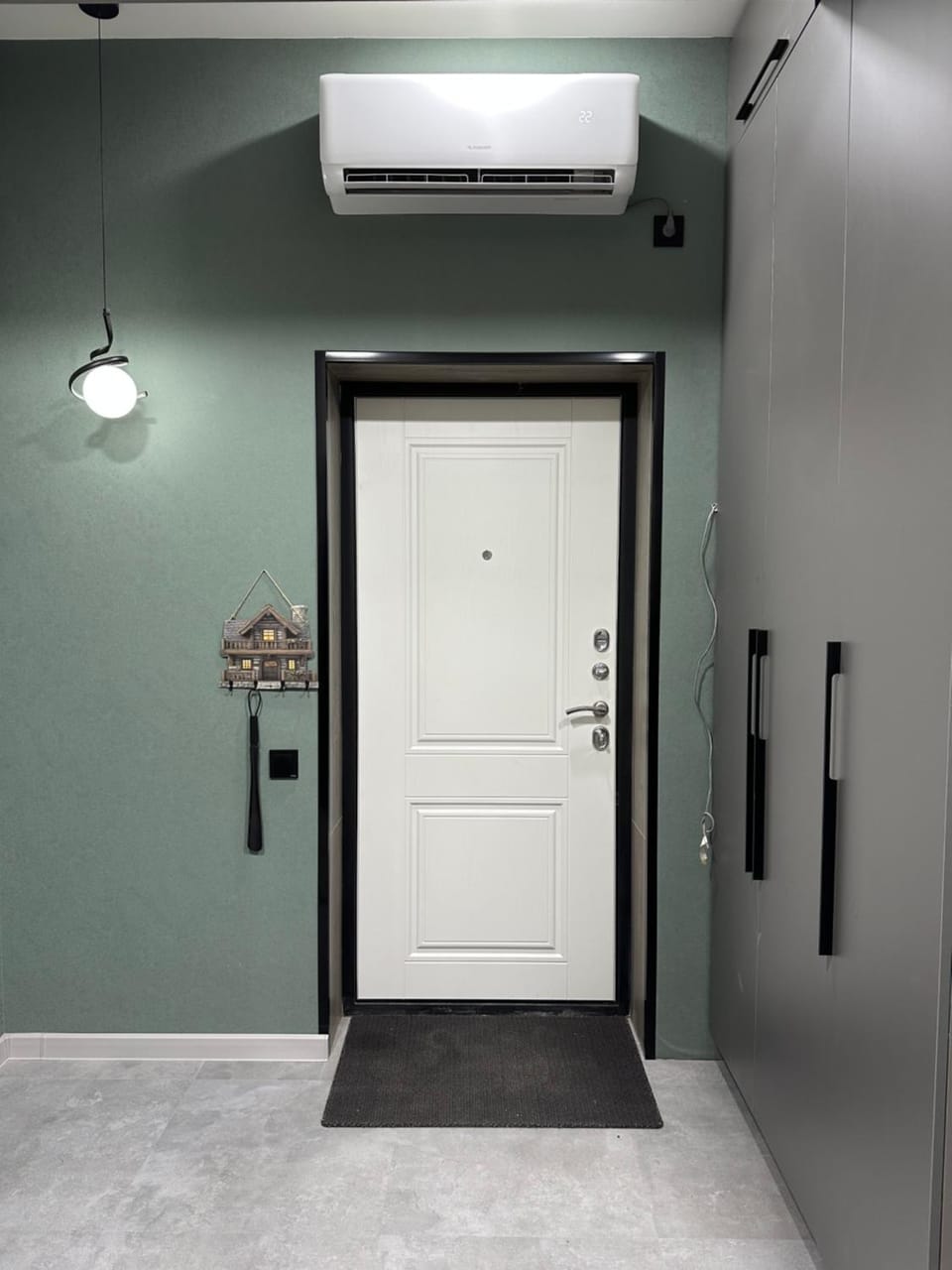 New, two-bedroom apartment in NovaCity Complex Apartment in Almaty Region, Kazakhstan