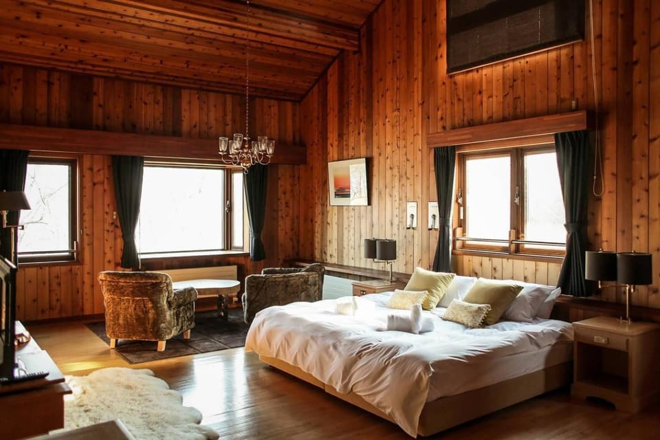 The Lakehouse at Toyako - Vacation STAY 44256v Bed and Breakfast in Hokkaido Prefecture