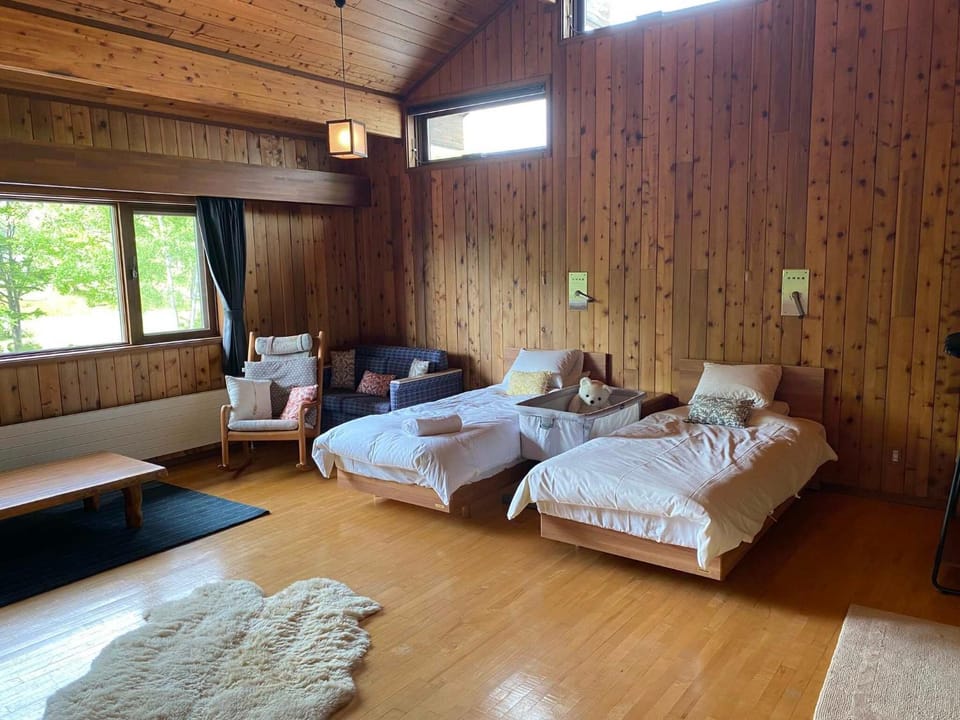The Lakehouse at Toyako - Vacation STAY 44250v Bed and Breakfast in Hokkaido Prefecture