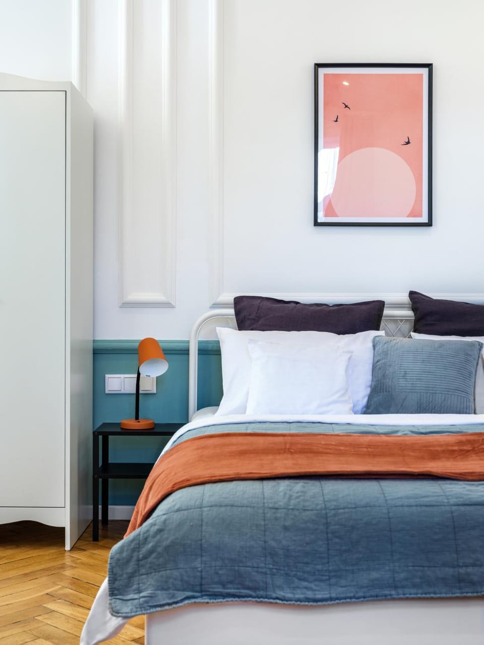 Bed, Bedroom
