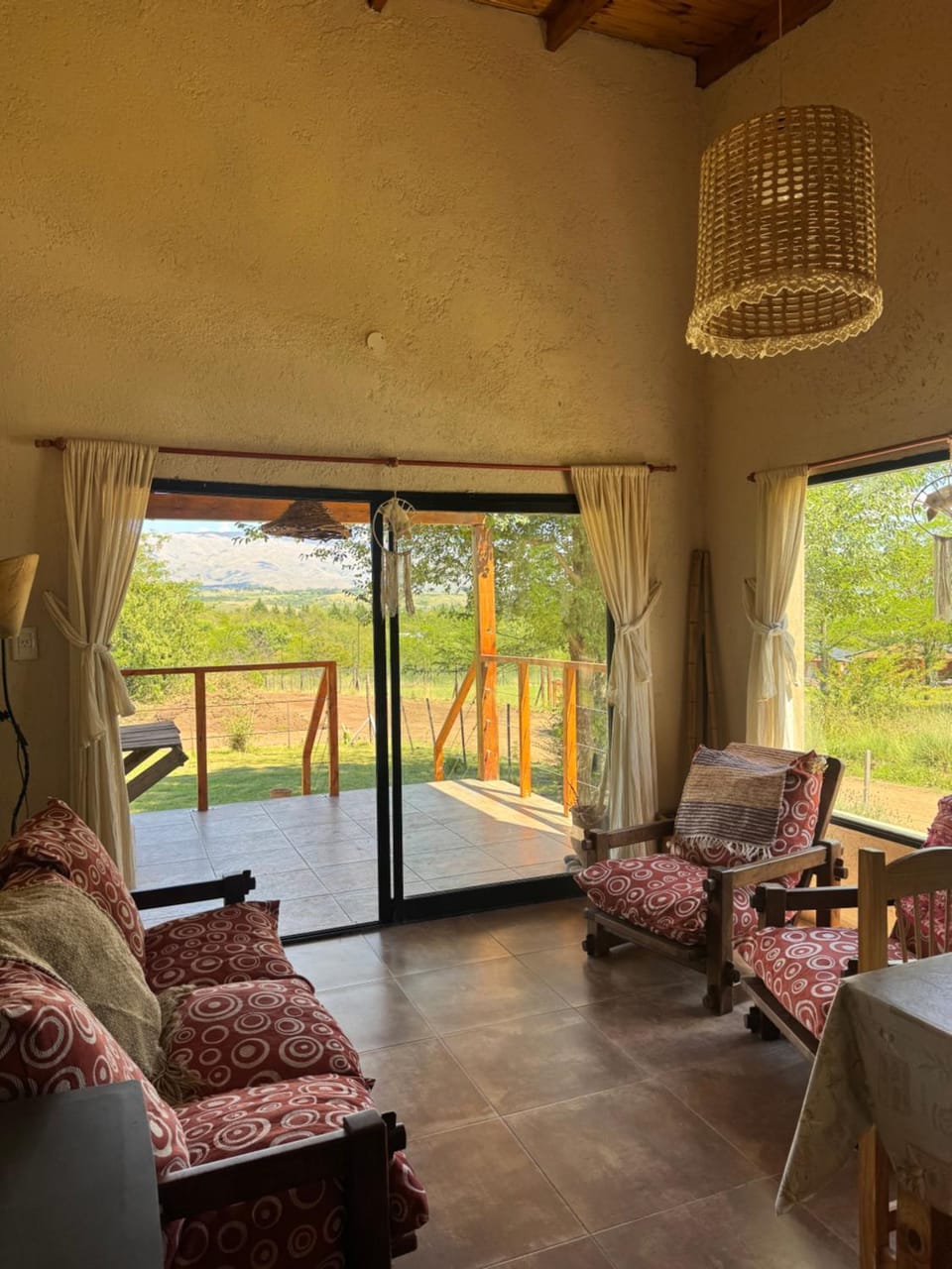 Cabaña Zara Chalet in Villa Yacanto