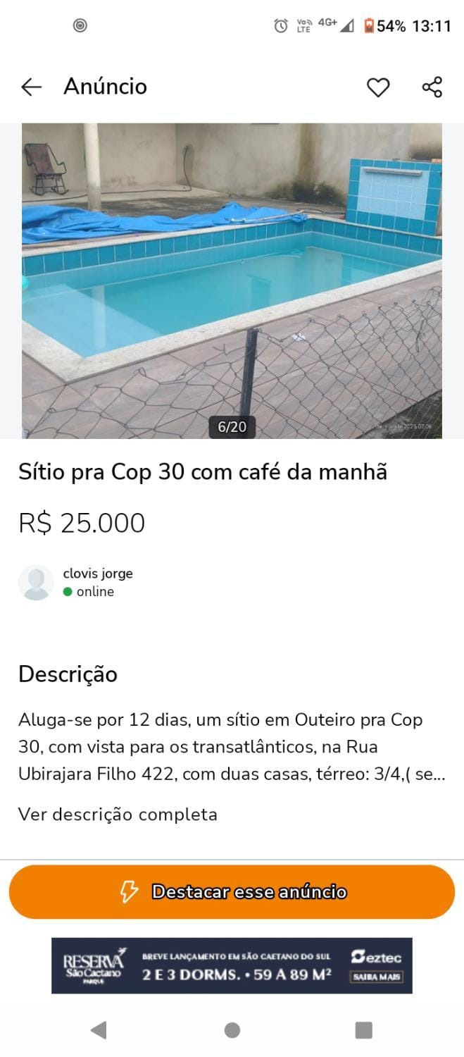 Jardim dos Anjos House in Belém