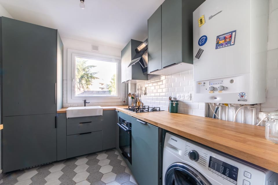 Cosy aux portes de Paris Apartment in Île-de-France