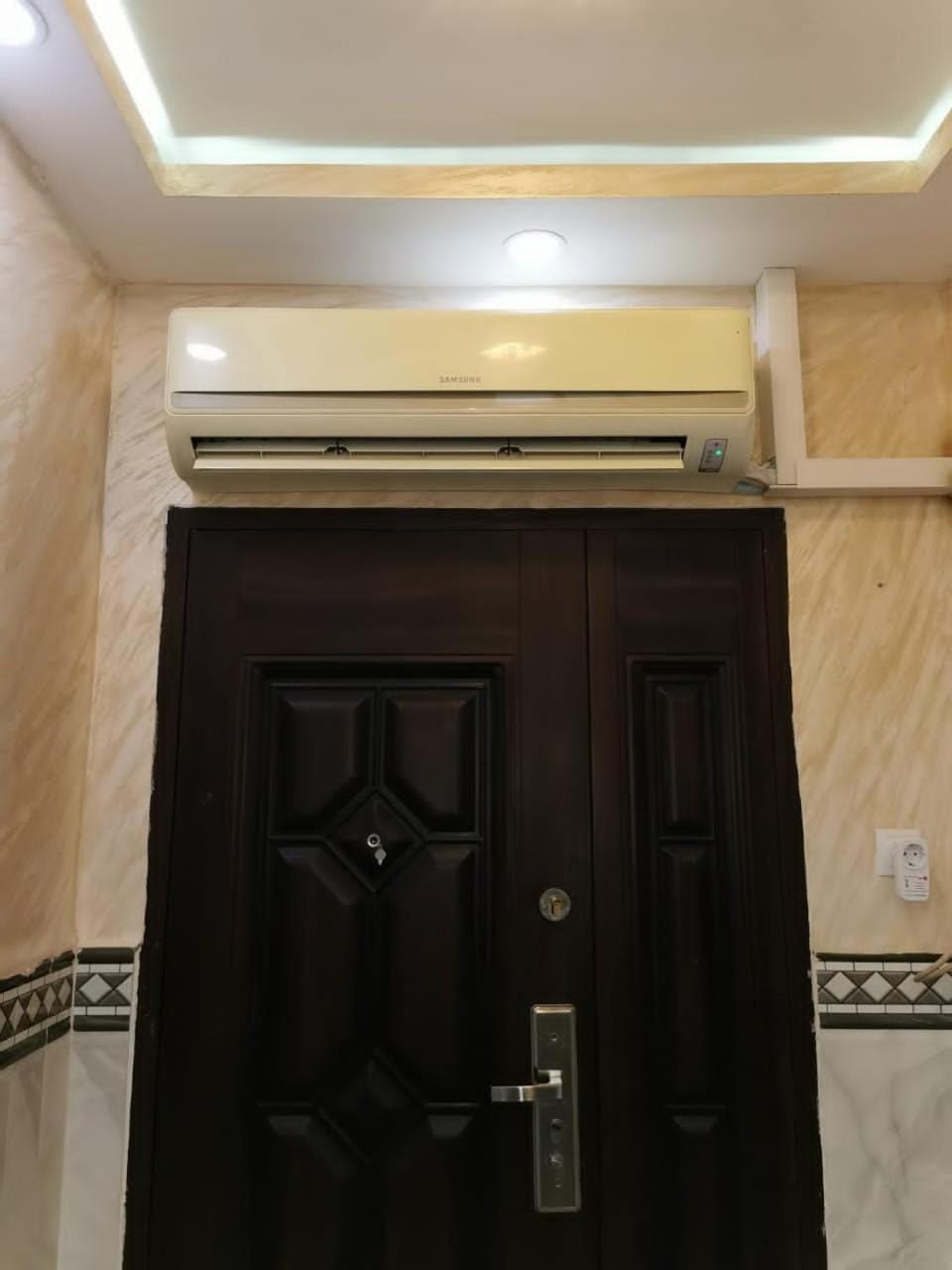 Appt F4 equipé au rez de chaussé d'un immeuble privé Apartment in Algeria