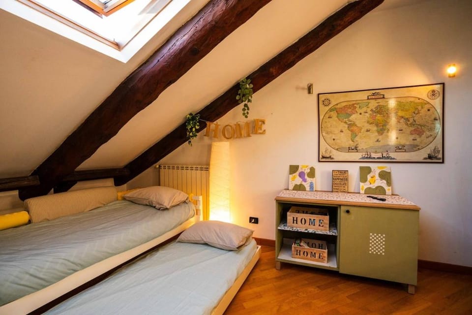 Metro-Racconigi Panoramic view Apartment Apartment in Turin