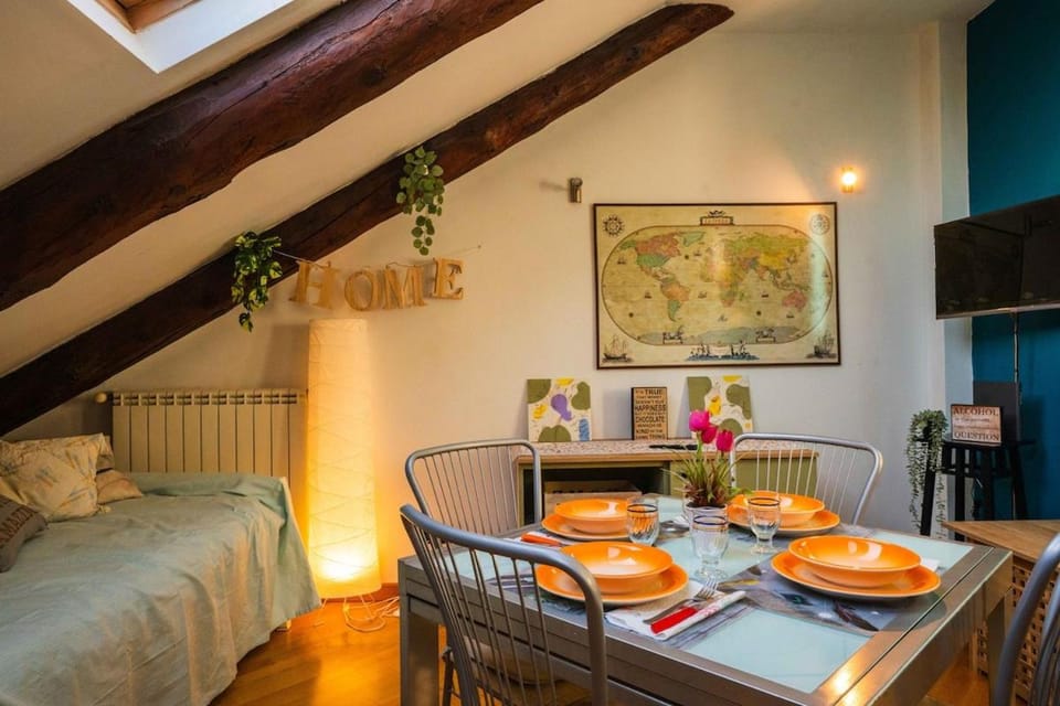 Metro-Racconigi Panoramic view Apartment Apartment in Turin