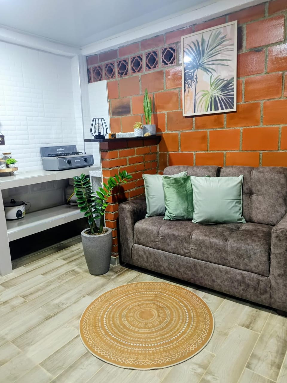 Apartaestudio Queremal Apartment in Valle del Cauca