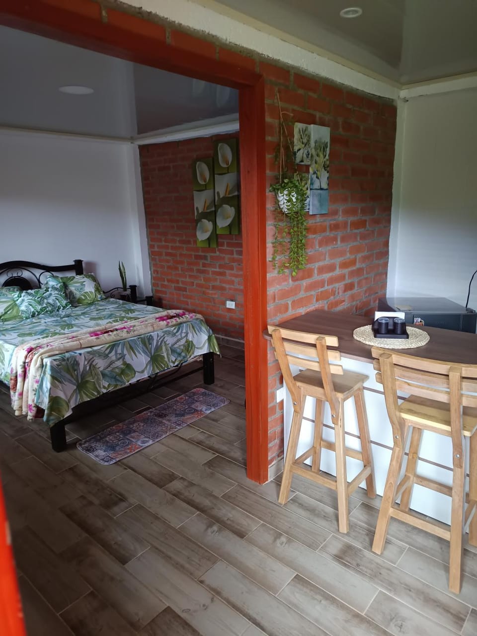 Photo of the whole room