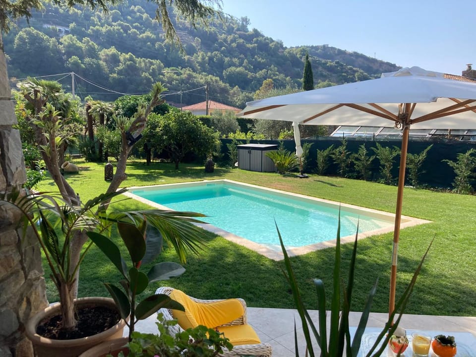 VILLA ROMA Resort Apartment in Liguria