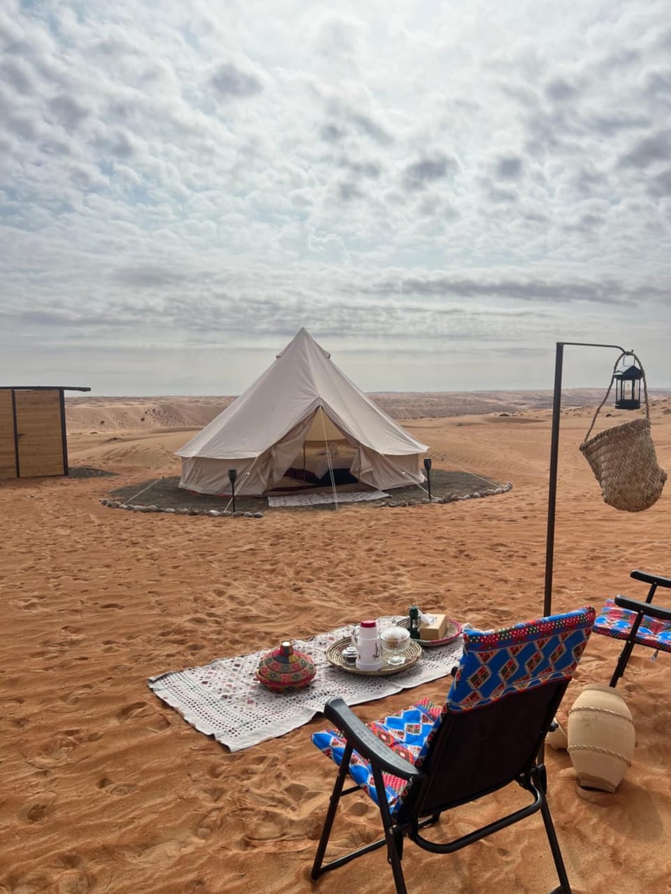 Quiet Nights Camp Luxury tent in Oman