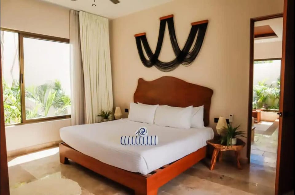 Stunning 4BR Tropical Chic Villa with Private Pool Garden & Modern Comforts Villa in State of Quintana Roo