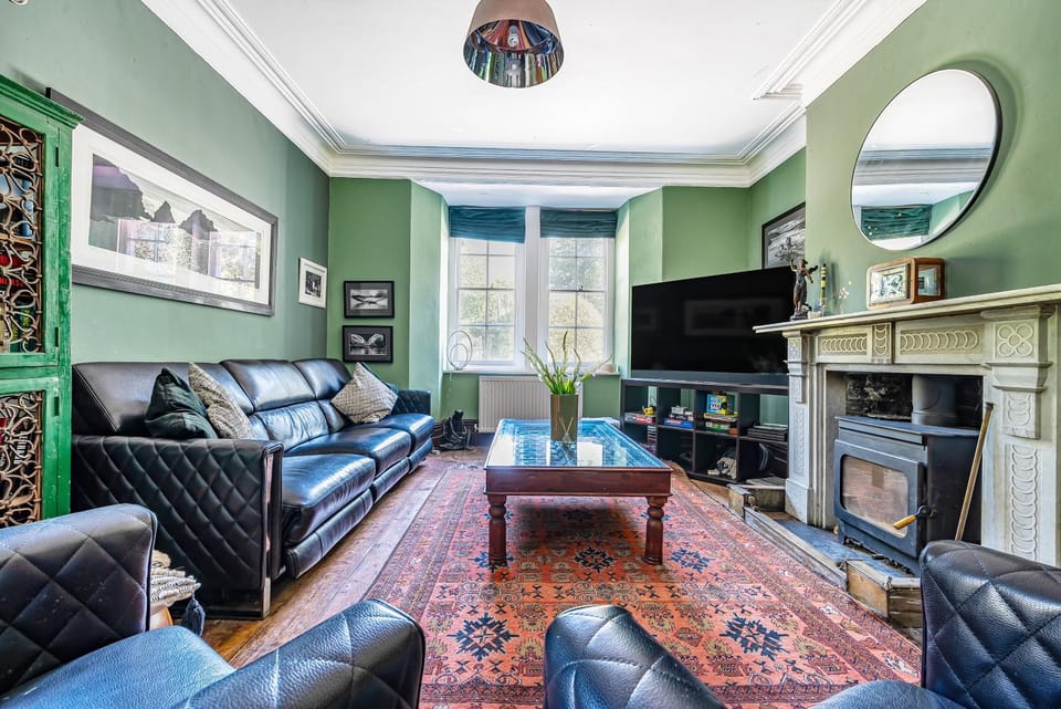 The Old Vicarage House in England