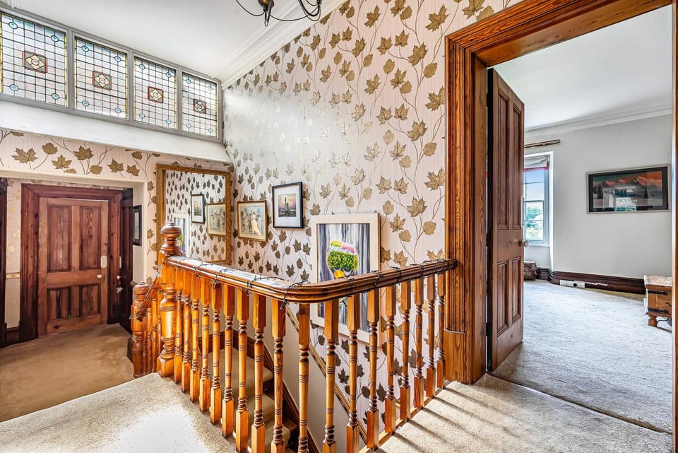 The Old Vicarage House in England
