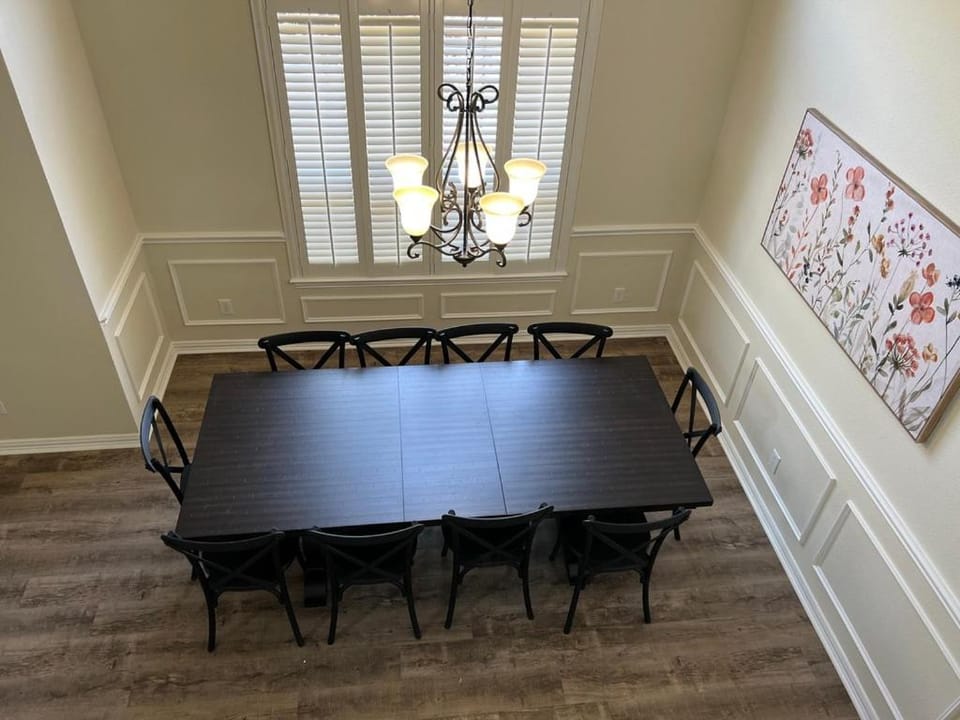 Dining area