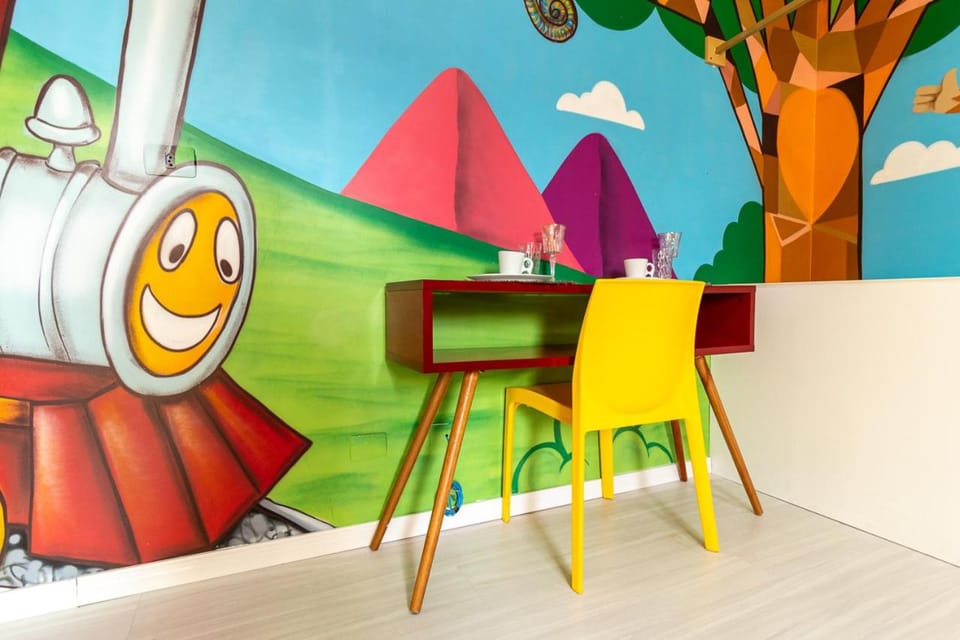 Studio Collors! Perfeito para sua família 19 Apartment in Curitiba